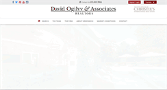 Desktop Screenshot of davidogilvy.com